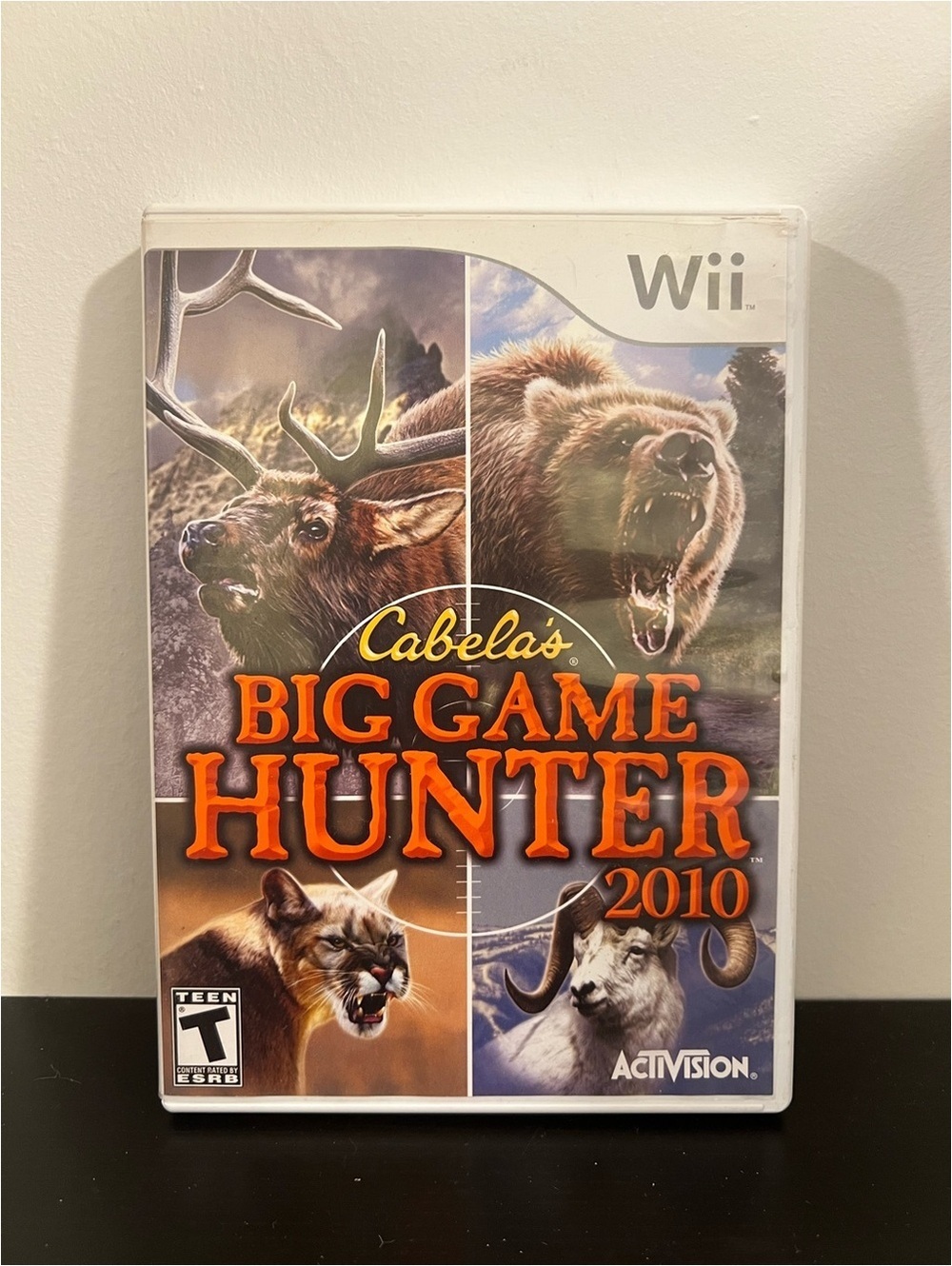 Cabela's Big Game Hunter 2010 - Nintendo Wii (Complete w/ Manual) Hunting Game